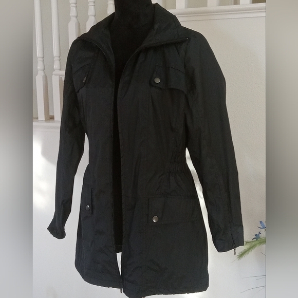 Anthony Richard's - Cute Black Utility Hoodie Jacket - Picture 2 of 10